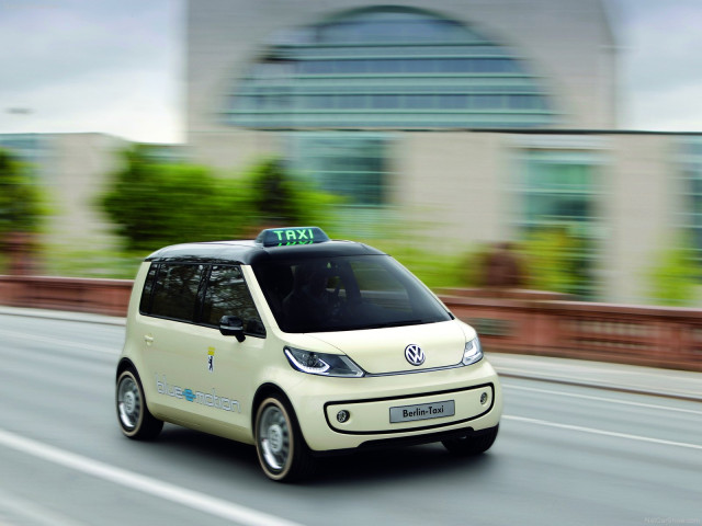 volkswagen berlin taxi concept pic #74303