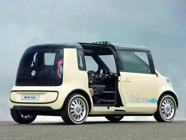 volkswagen berlin taxi concept pic #74307