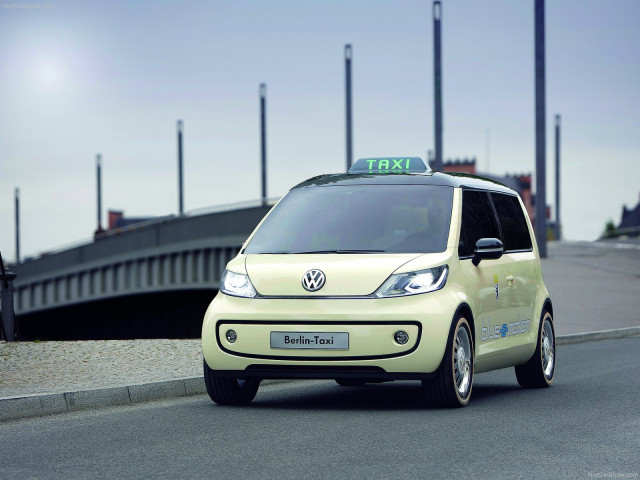 volkswagen berlin taxi concept pic #74308