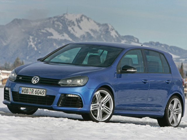 volkswagen golf r pic #75223