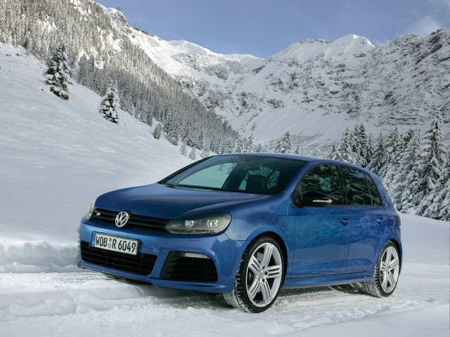 volkswagen golf r pic #75224