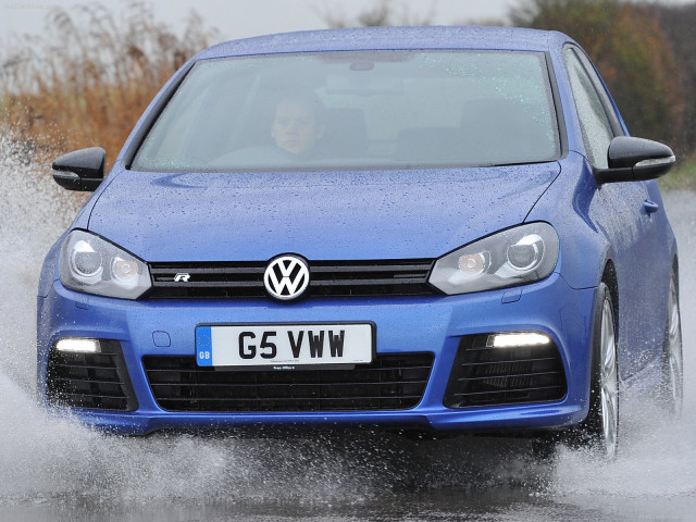 volkswagen golf r pic #75228