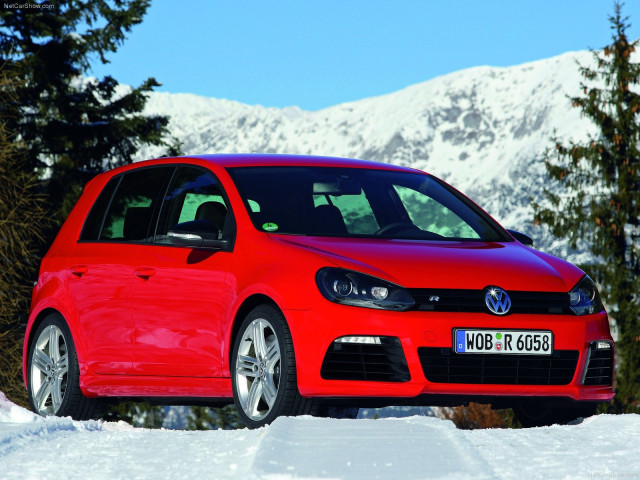 volkswagen golf r pic #75229