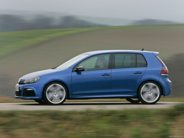 volkswagen golf r pic #75230