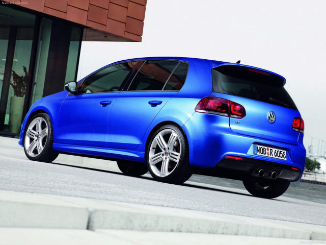 volkswagen golf r pic #75232