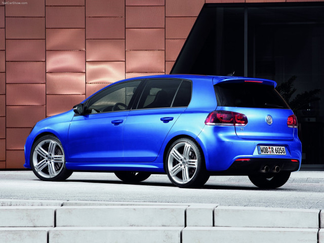 volkswagen golf r pic #75233