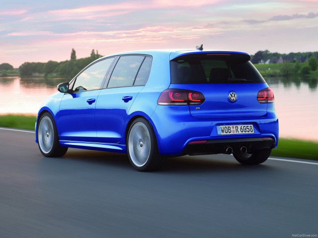 volkswagen golf r pic #75234