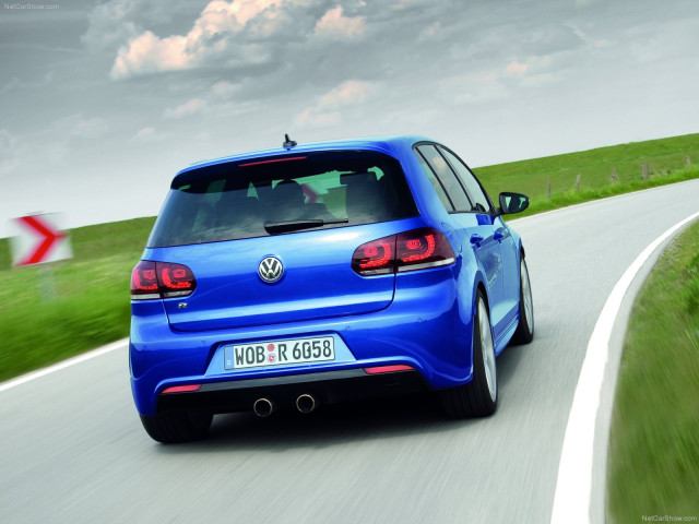 volkswagen golf r pic #75235