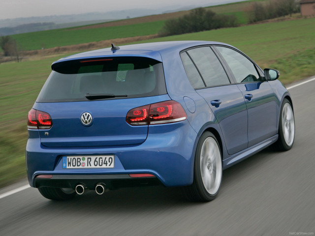 volkswagen golf r pic #75237