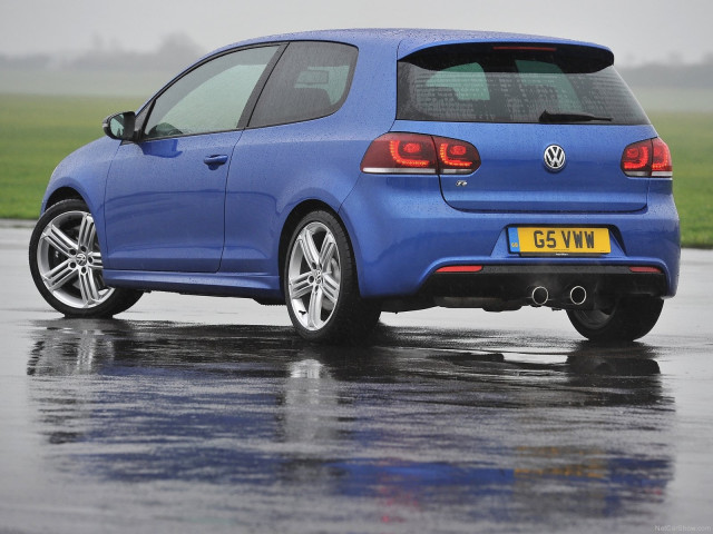 volkswagen golf r pic #75238