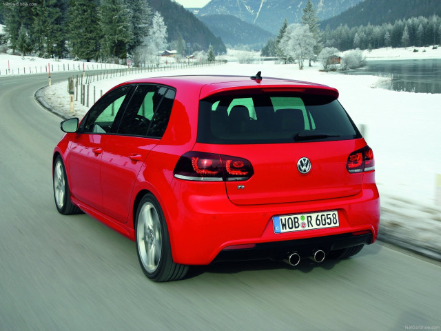 volkswagen golf r pic #75239