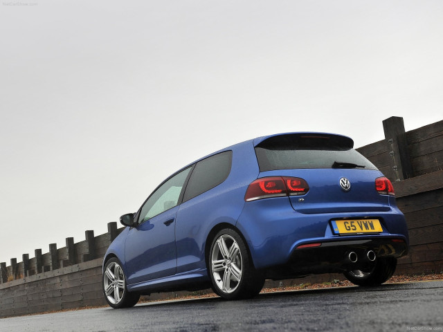 volkswagen golf r pic #75240