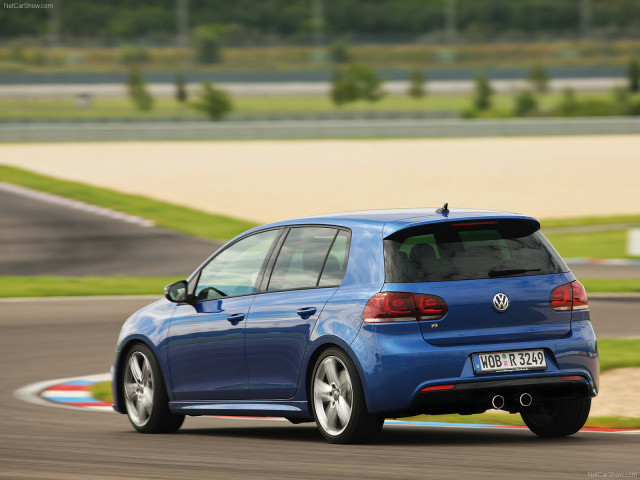 volkswagen golf r pic #75241