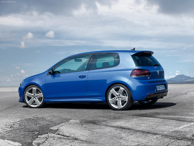 volkswagen golf r pic #75243