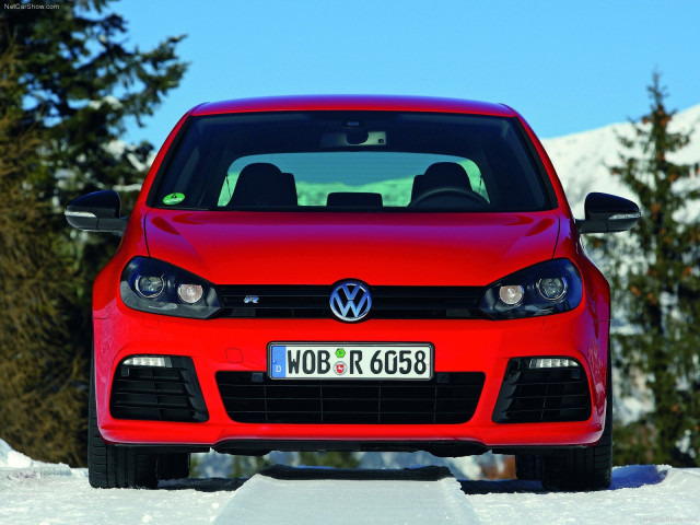 volkswagen golf r pic #75244