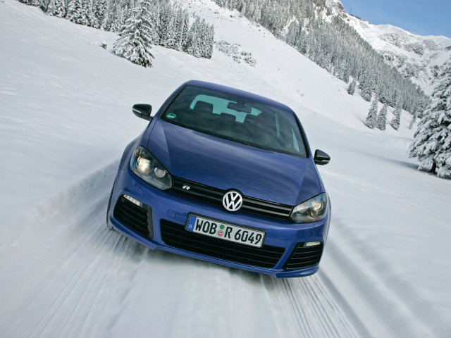 volkswagen golf r pic #75245