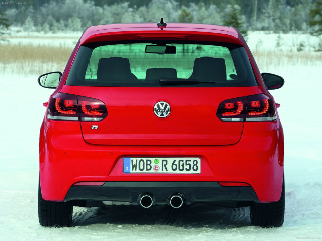 volkswagen golf r pic #75247