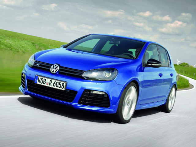 volkswagen golf r pic #75248