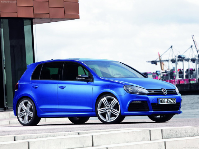 volkswagen golf r pic #75249