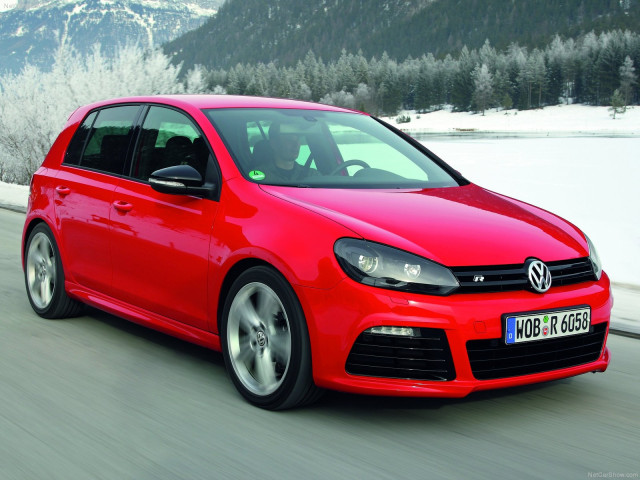 volkswagen golf r pic #75250