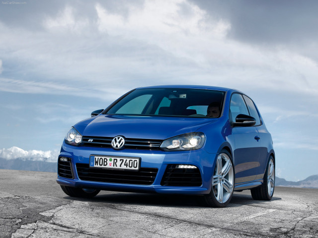 volkswagen golf r pic #75252