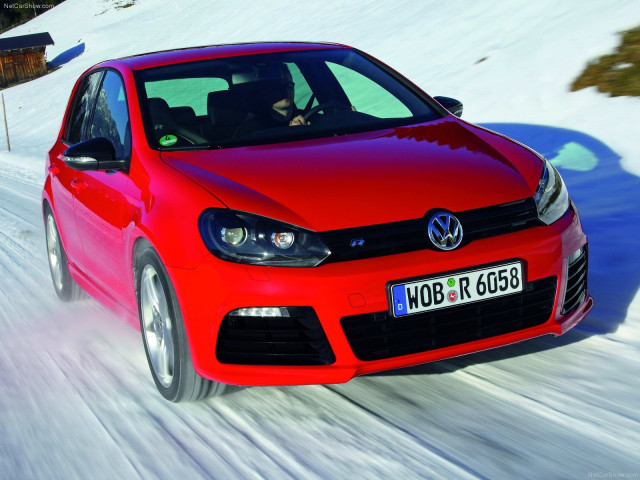 volkswagen golf r pic #75254