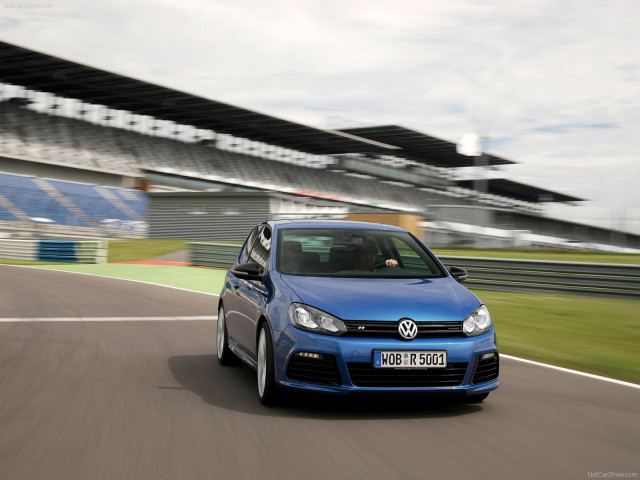 volkswagen golf r pic #75255