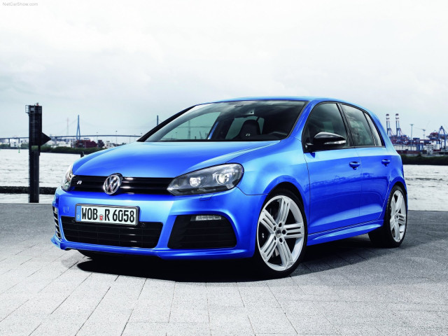 volkswagen golf r pic #75256