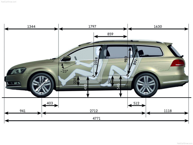 volkswagen passat variant pic #76207