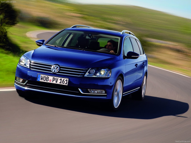 volkswagen passat variant pic #76208