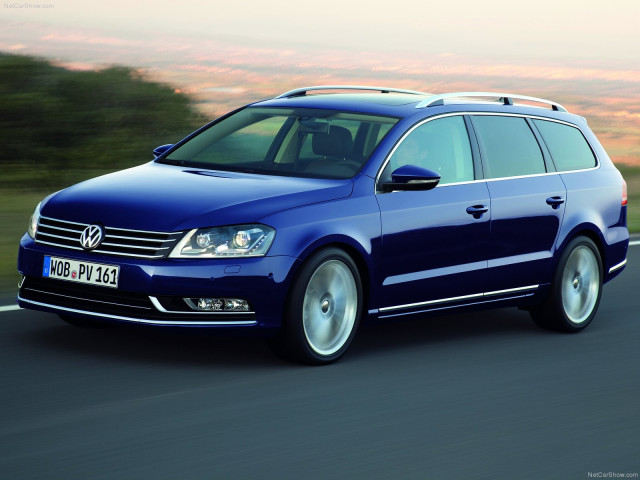 volkswagen passat variant pic #76209