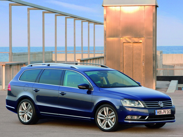 volkswagen passat variant pic #76210