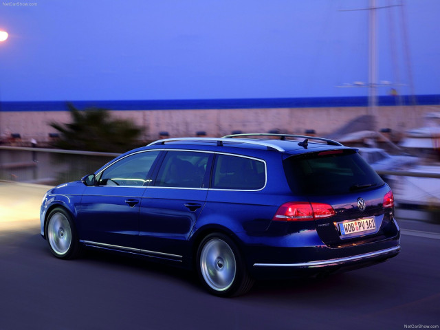 volkswagen passat variant pic #76242