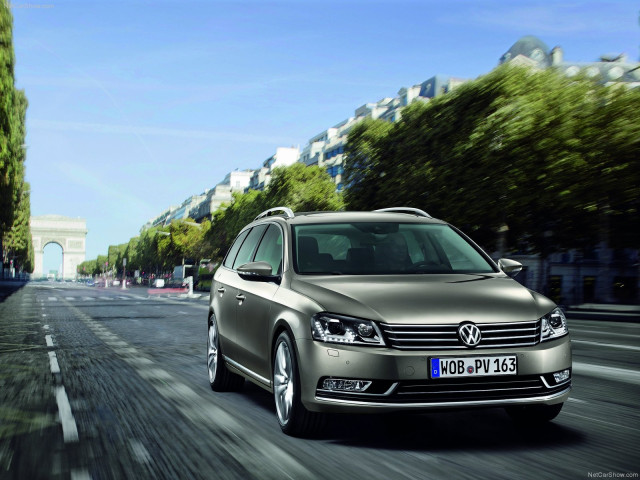 volkswagen passat variant pic #76243