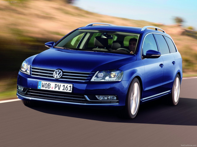 volkswagen passat variant pic #76253