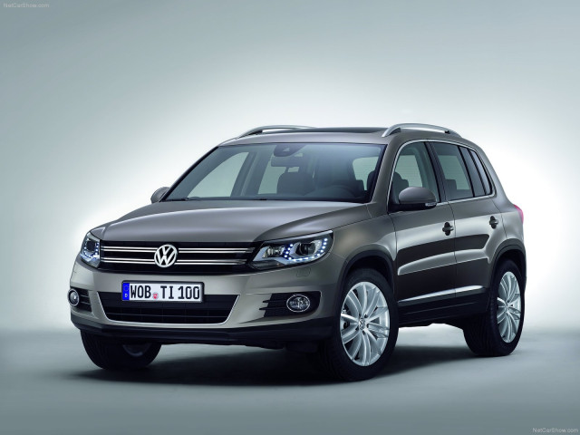 volkswagen tiguan pic #78206