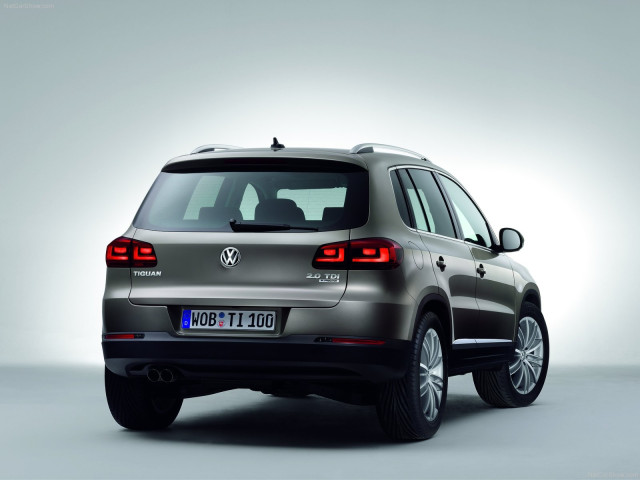 volkswagen tiguan pic #78207