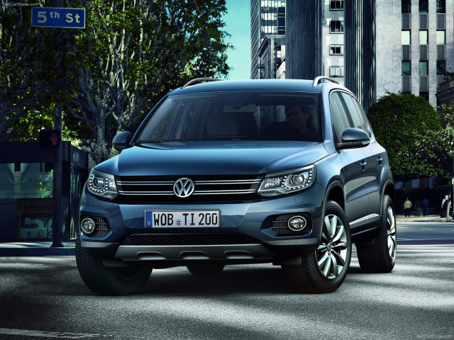 volkswagen tiguan pic #78208