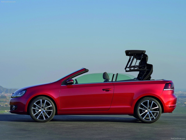 volkswagen golf cabriolet pic #78356