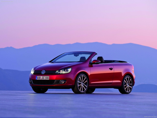 volkswagen golf cabriolet pic #78359