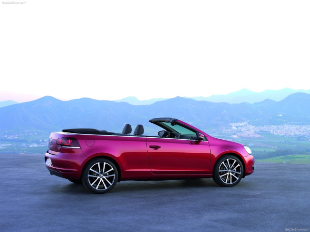 volkswagen golf cabriolet pic #78361