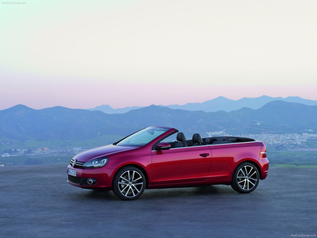 volkswagen golf cabriolet pic #78362