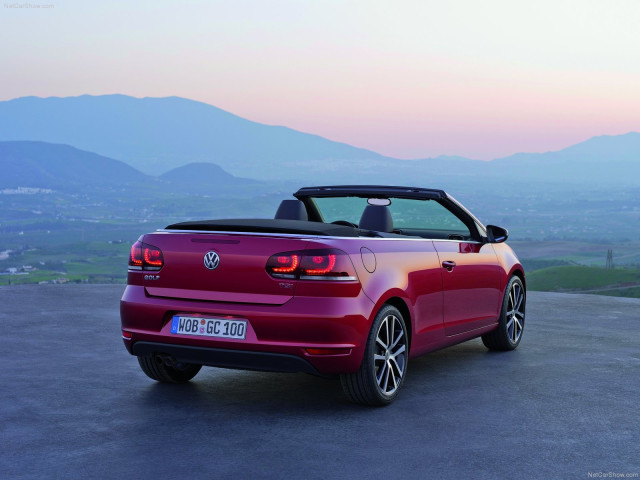 volkswagen golf cabriolet pic #78363