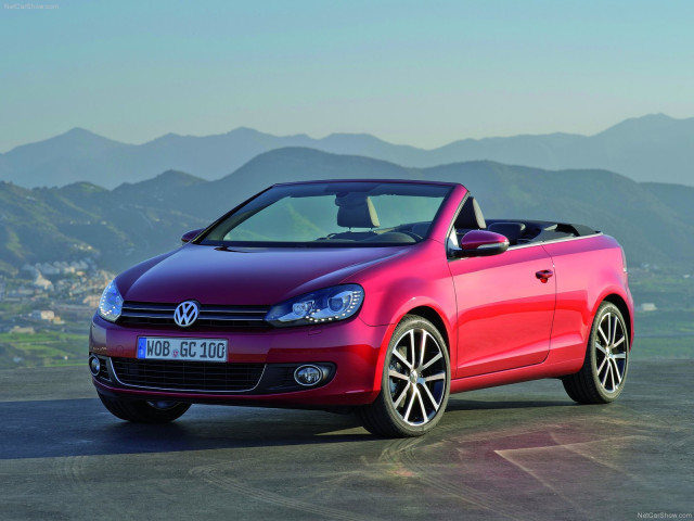 volkswagen golf cabriolet pic #78369