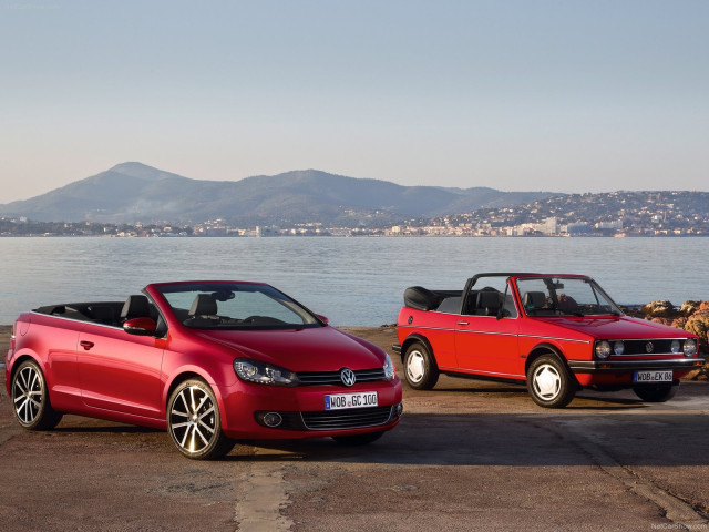 volkswagen golf cabriolet pic #80437