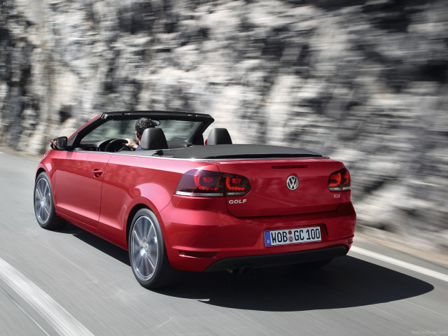 volkswagen golf cabriolet pic #80438