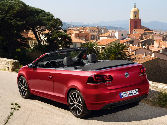 volkswagen golf cabriolet pic #80439