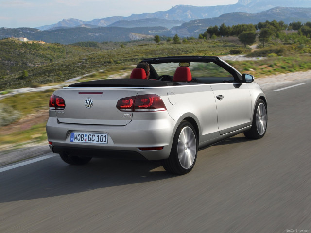 volkswagen golf cabriolet pic #80440