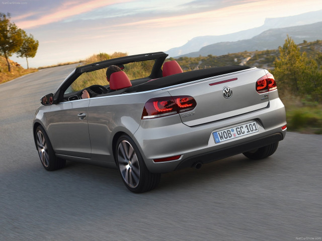 volkswagen golf cabriolet pic #80441