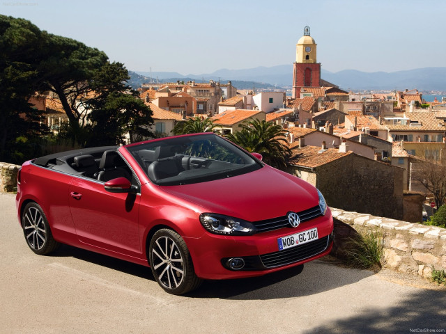 volkswagen golf cabriolet pic #80445